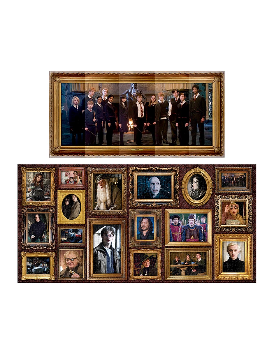 Rompecabezas Harry Potter 1000 piezas 4