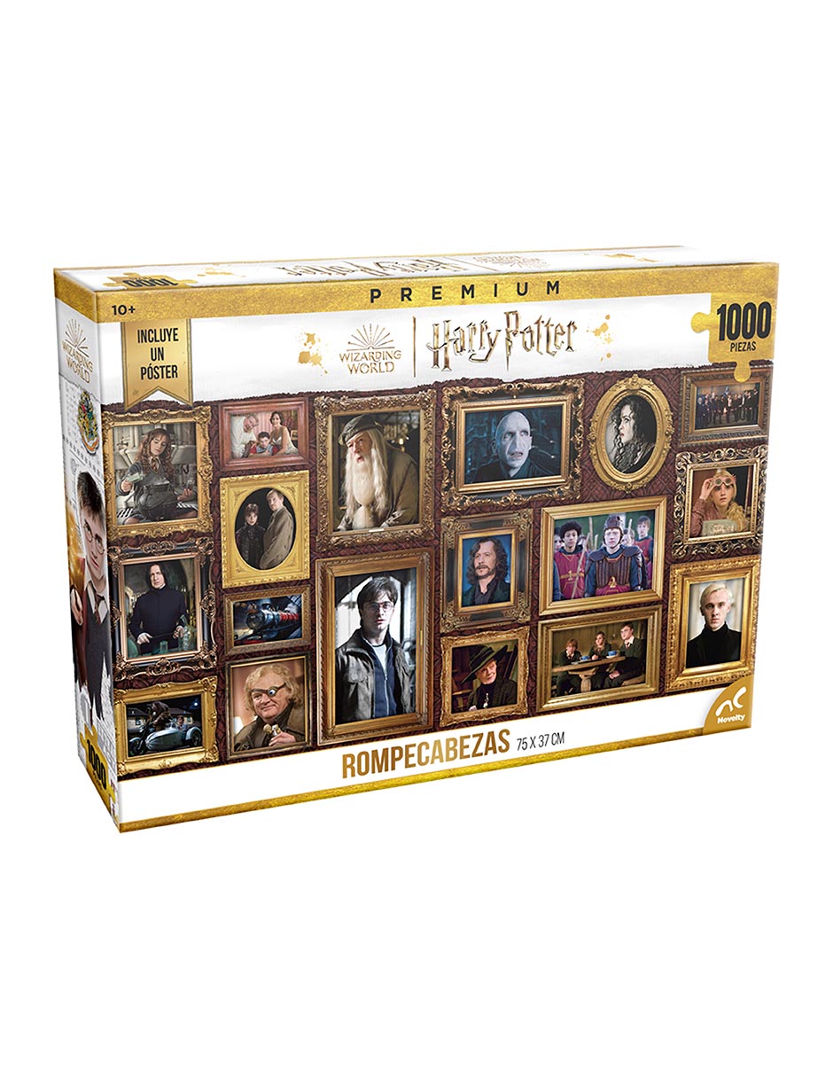 Rompecabezas Harry Potter 1000 piezas 5