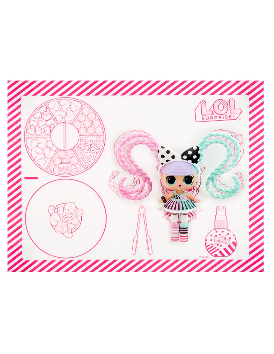 Muñeca miniatura L.O.L Surprise Cuentas para el cabello 3