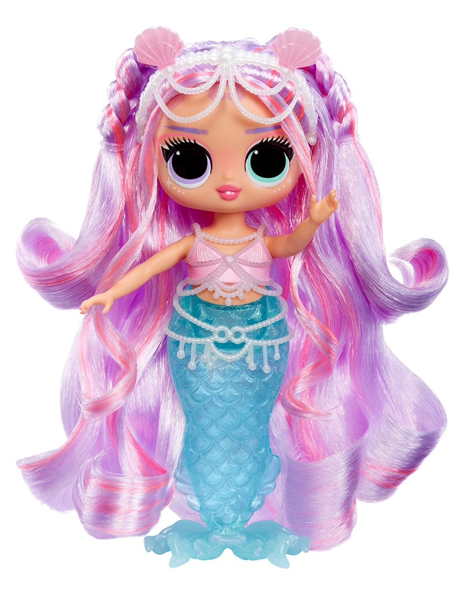 Muñeca miniatura Surprise Lol Tweens Mermaid Suburbia