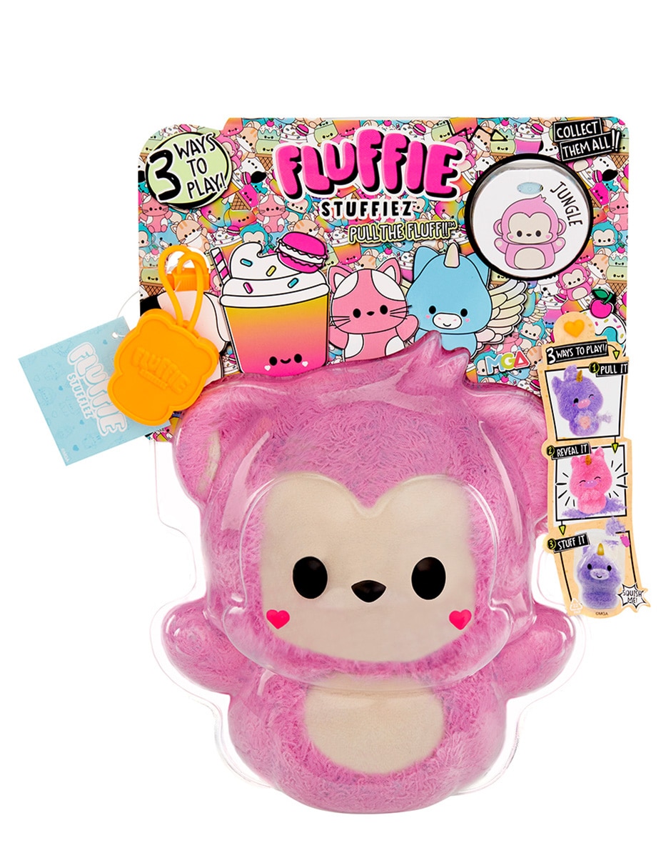 Peluche de Fluffy de 25.40 cm 3