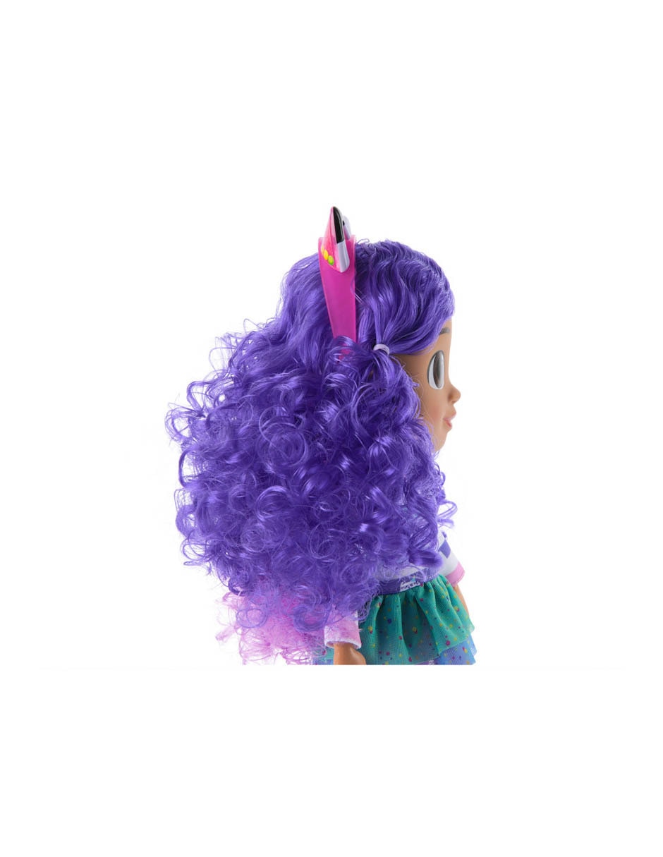 Muñeca miniatura Gabby's Dollhouse Canta y cele 7