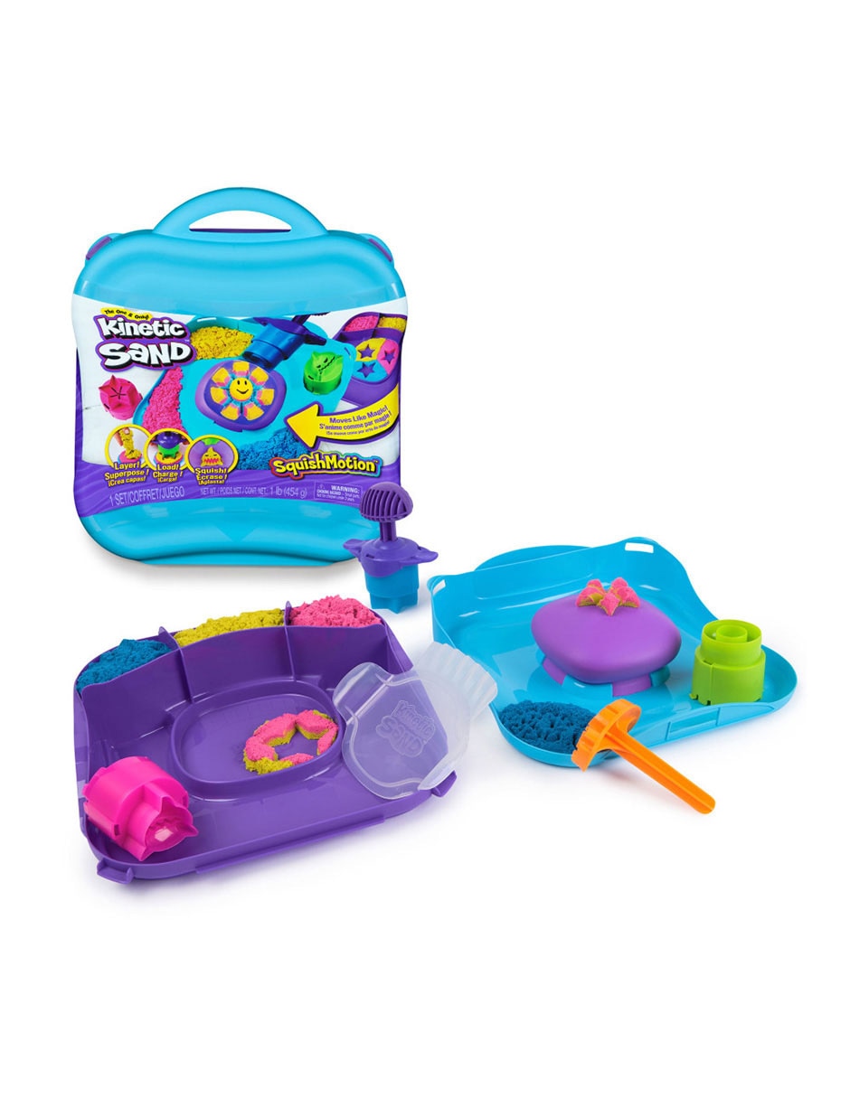SM SquishMotion Playset Kinetic Sand 1