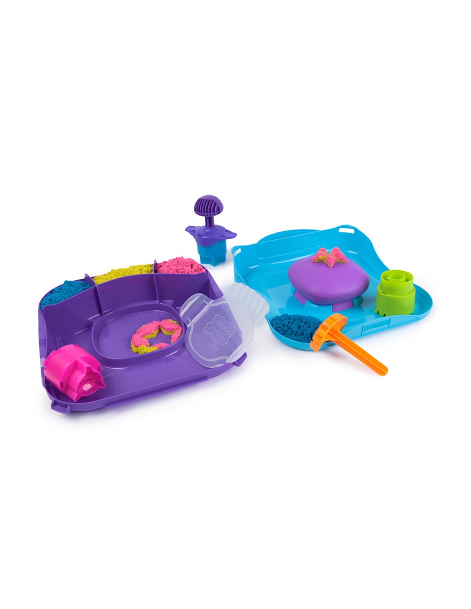 SM SquishMotion Playset Kinetic Sand 12