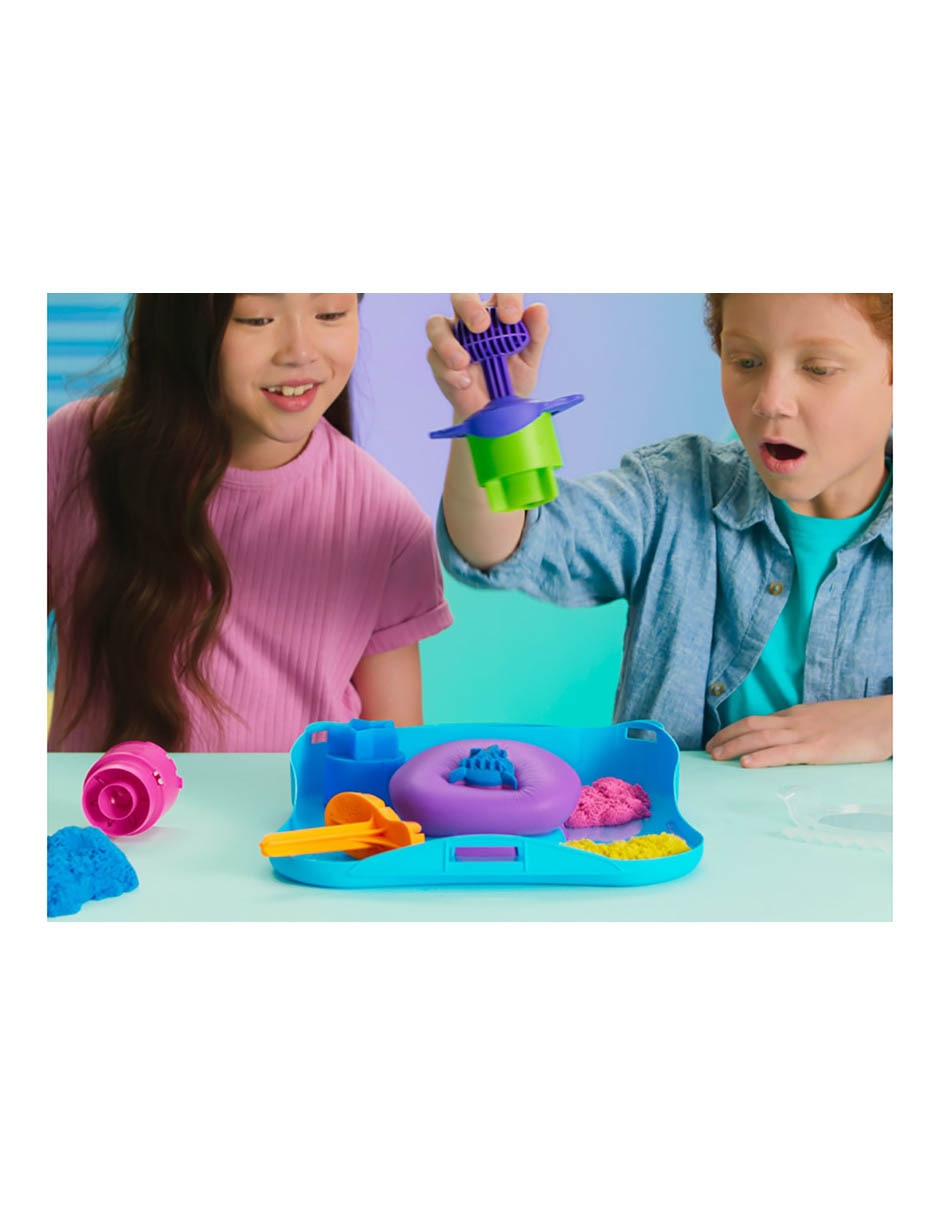 SM SquishMotion Playset Kinetic Sand 2
