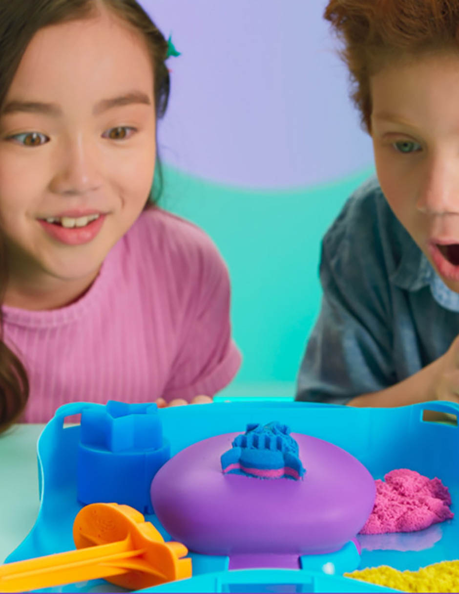 SM SquishMotion Playset Kinetic Sand 5