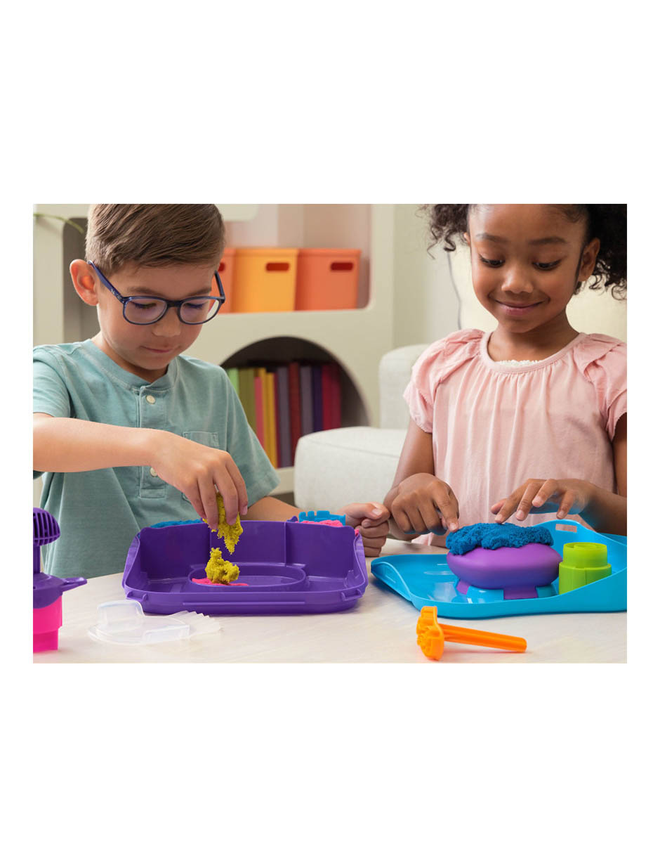 SM SquishMotion Playset Kinetic Sand 8
