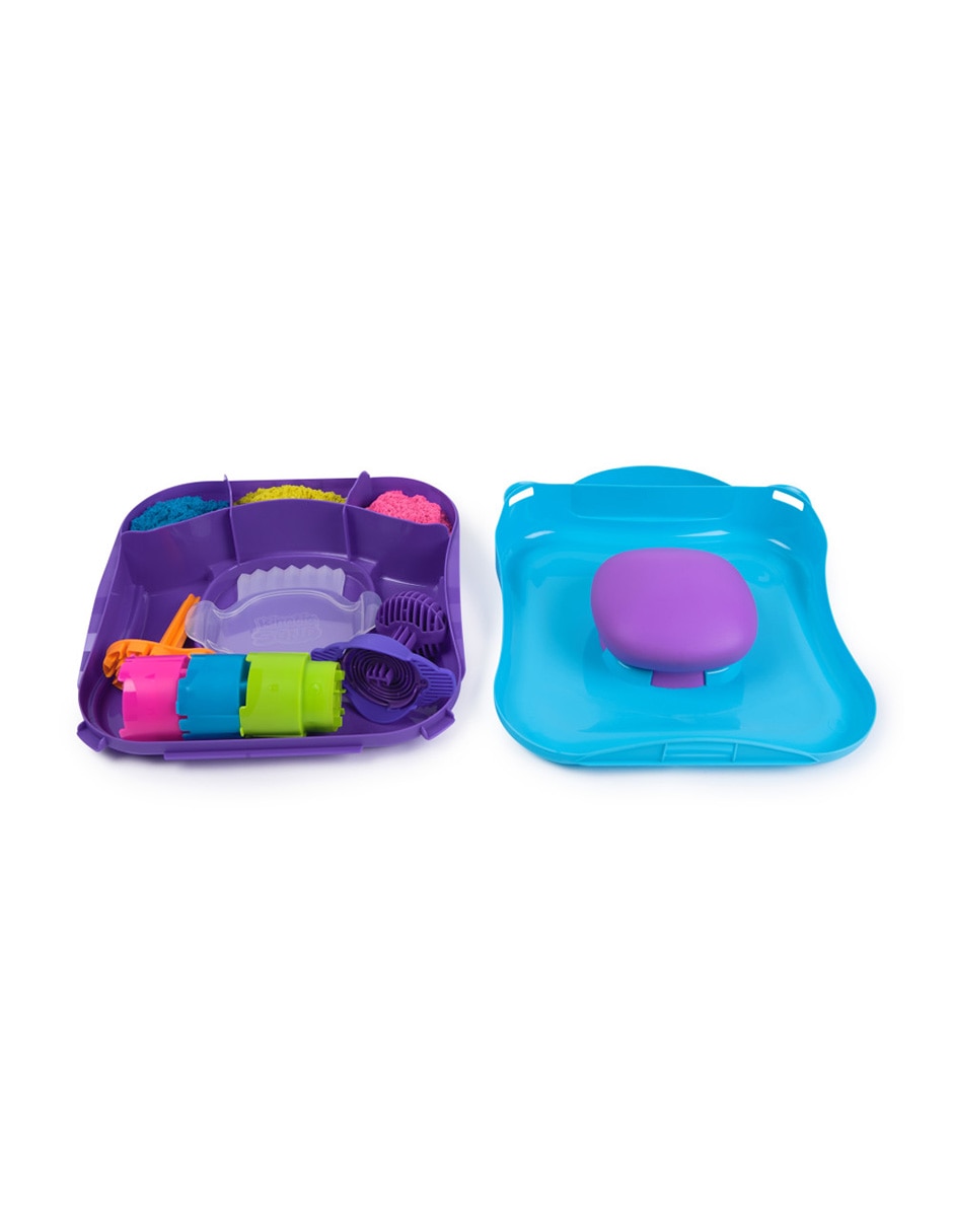 SM SquishMotion Playset Kinetic Sand 10
