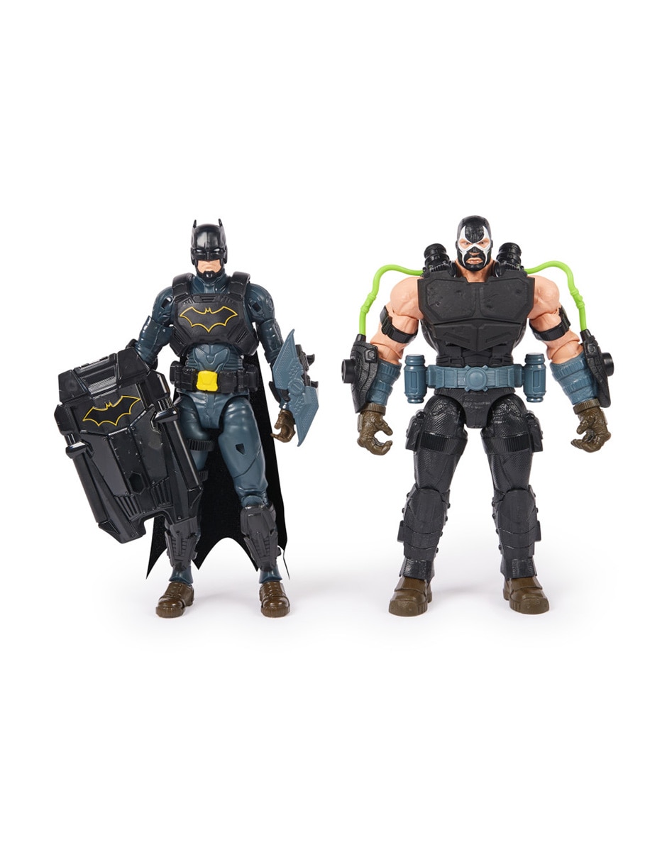 Figura de acción articulada Batman Batman vs Bane Spinmaster