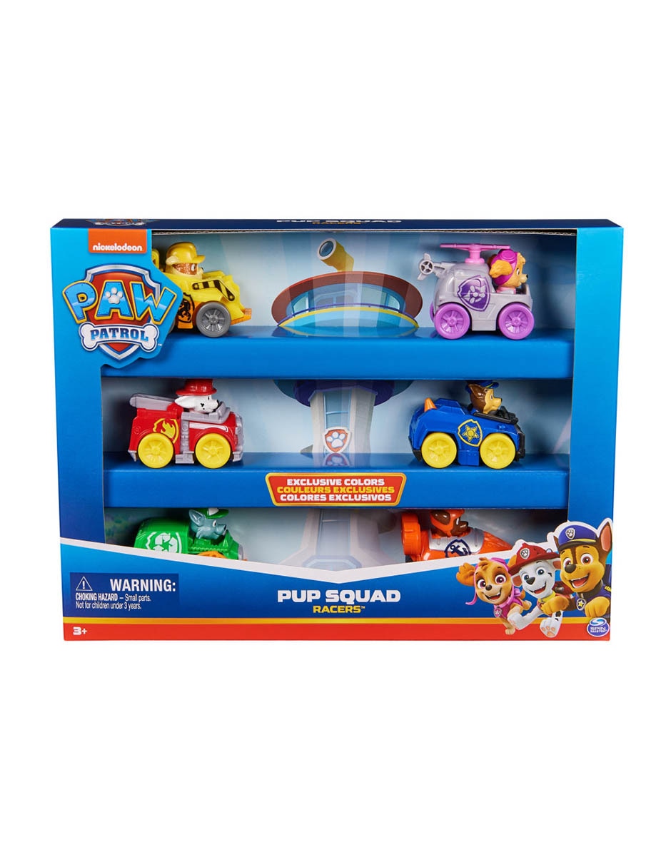 Set de vehículos Pup Squad Racers 3