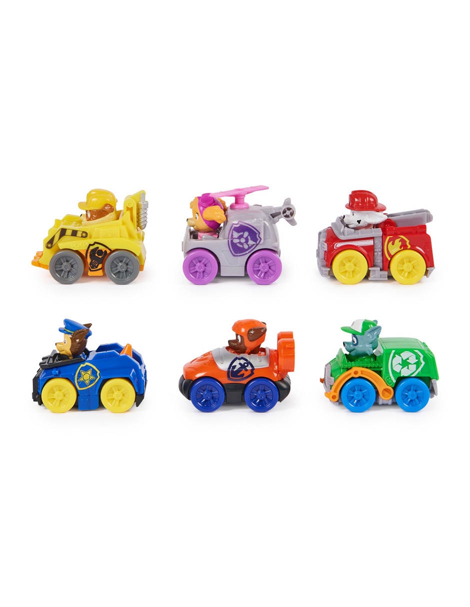 Set de vehículos Pup Squad Racers 5
