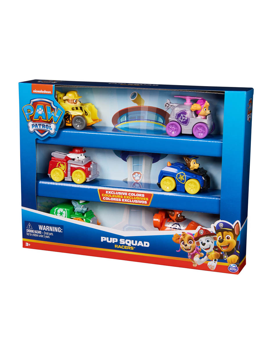 Set de vehículos Pup Squad Racers 7