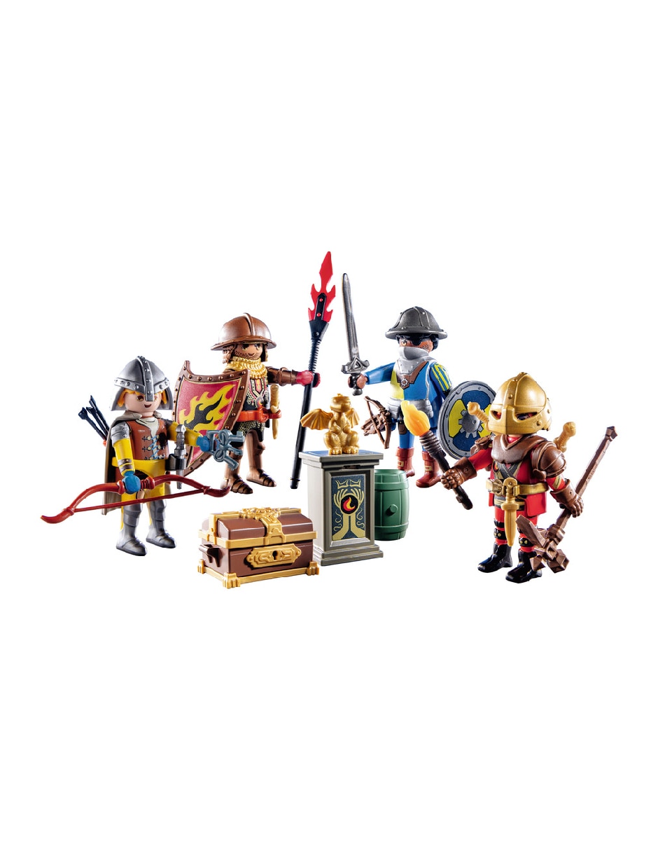 My Figures: Caballeros de Novelmore 71487 Playmobil 3