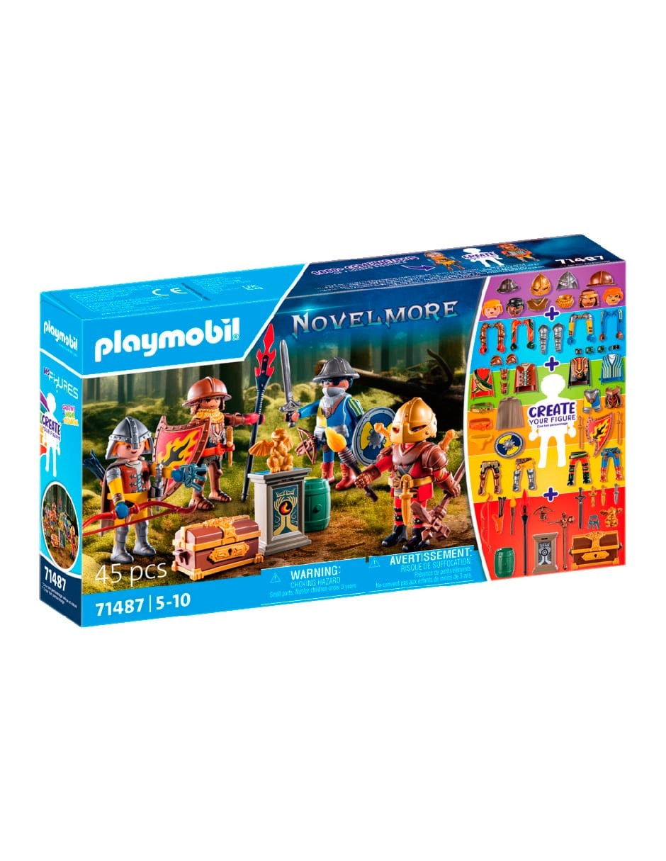 Playmobil My Figures Caballeros de Novelmore 71487 Playmobil Suburbia