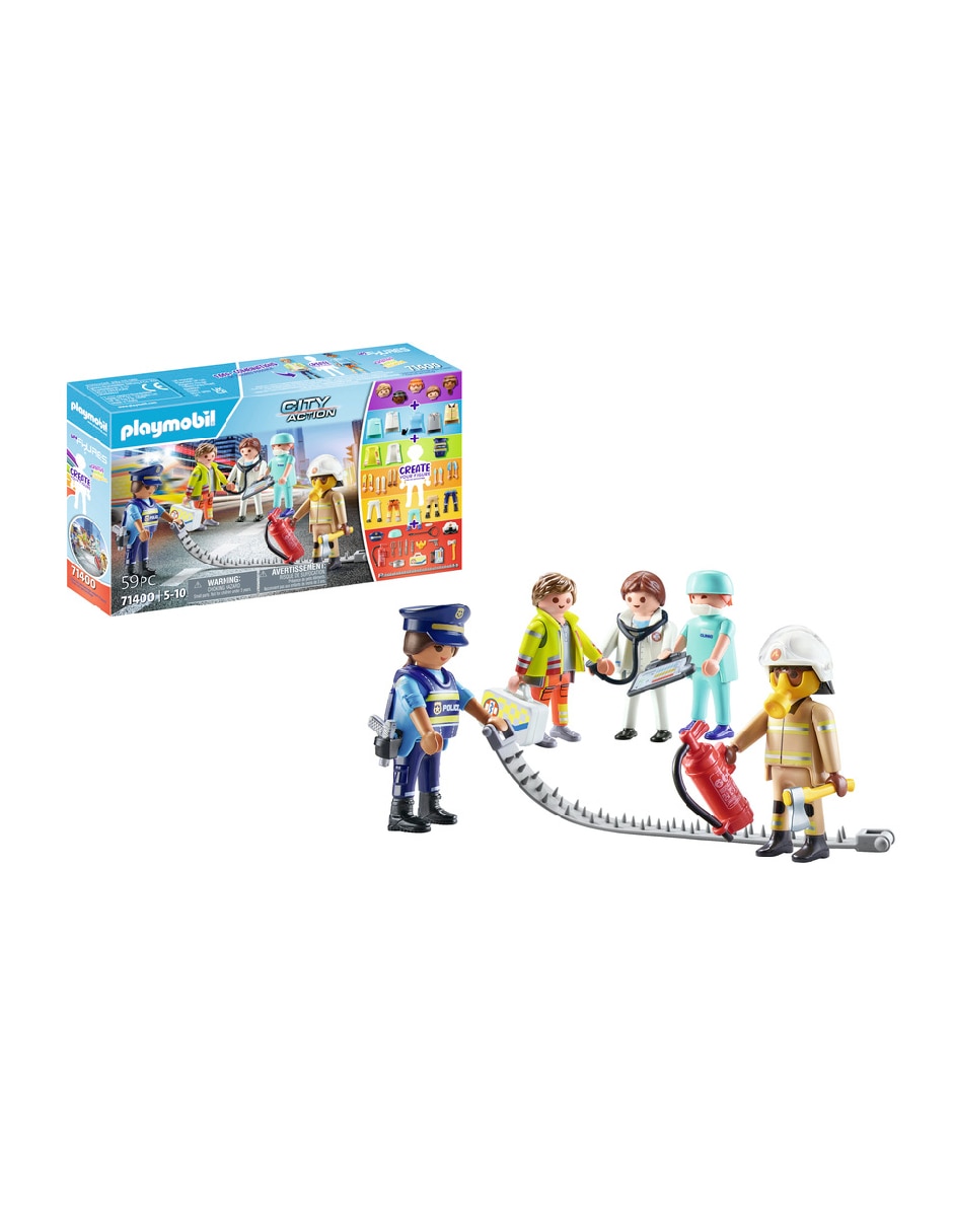 My Figures: Equipo de rescate 71400 1