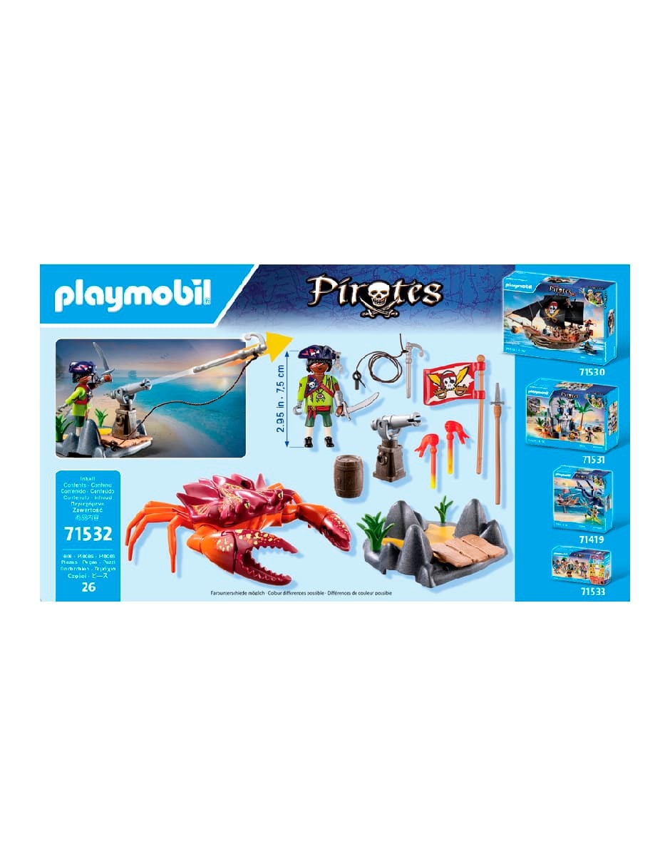 Pirates Batalla con el cangrejo gigante 71532 4
