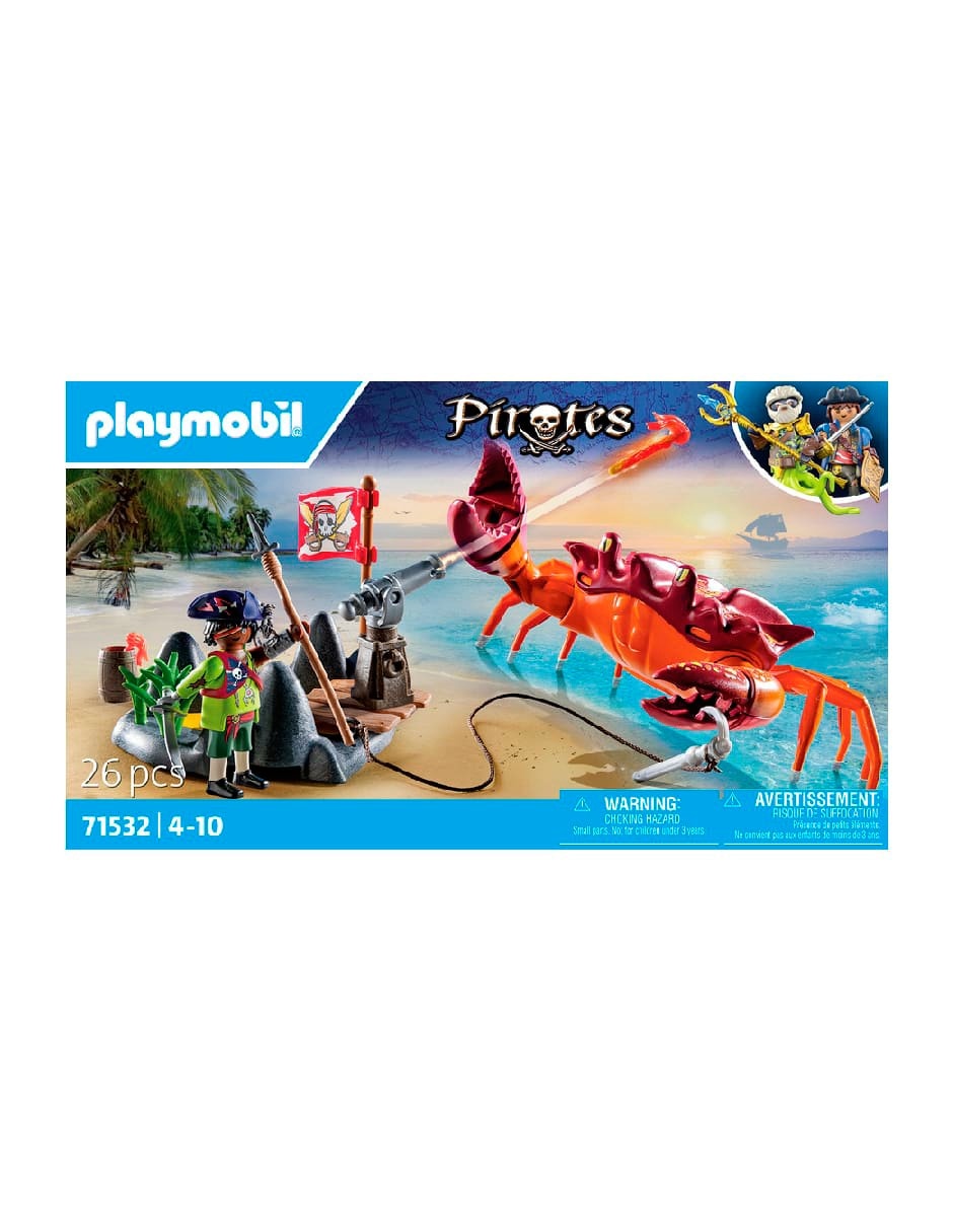 Pirates Batalla con el cangrejo gigante 71532 5