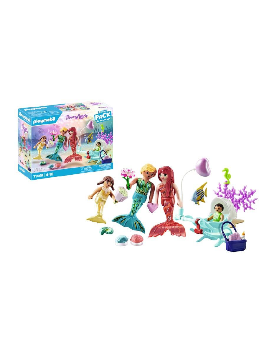 mermaid family 71469 Starter Packs 2