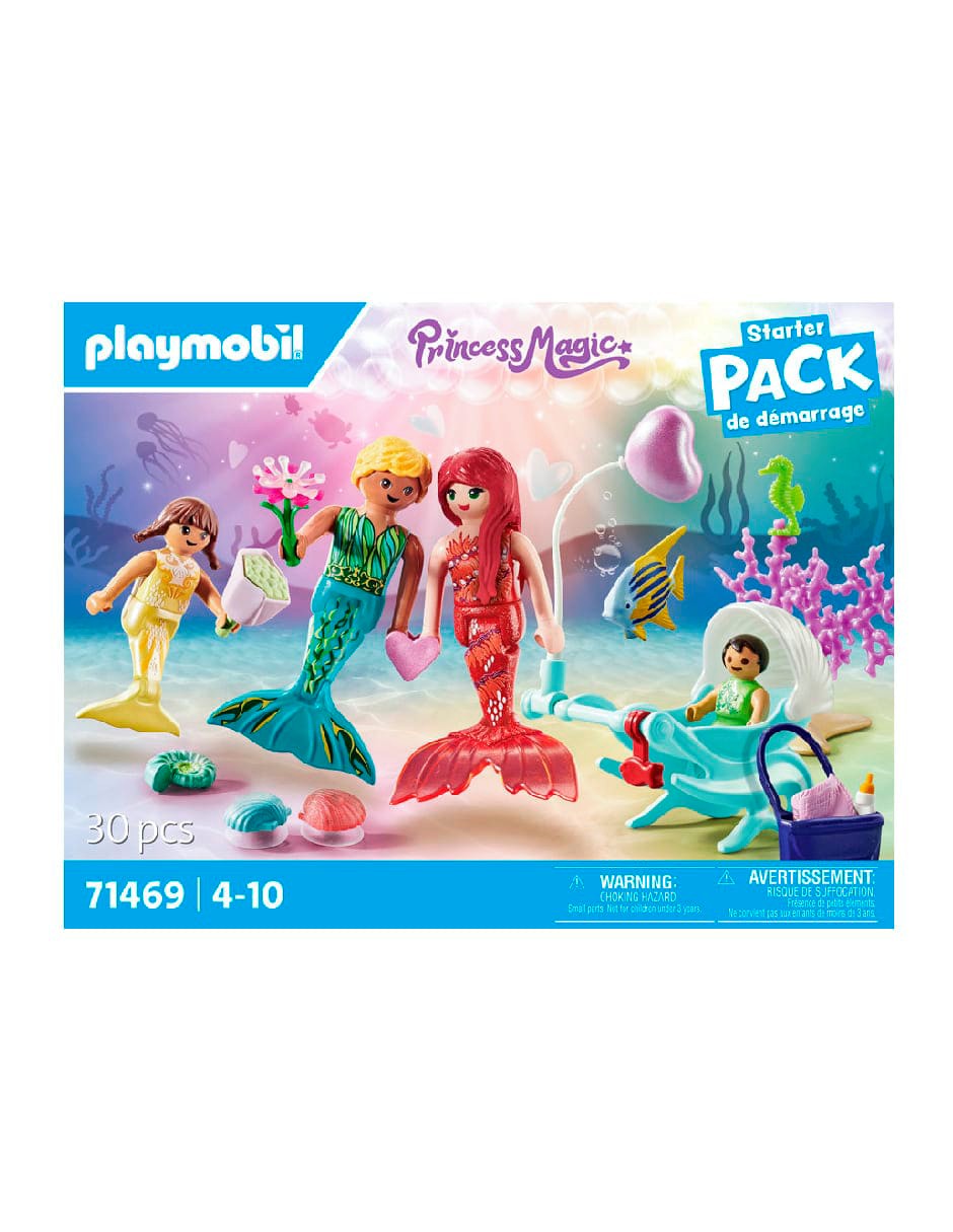 mermaid family 71469 Starter Packs 3