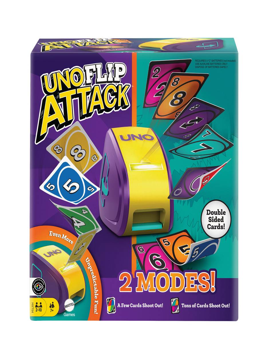 UNO Flip Attack 5