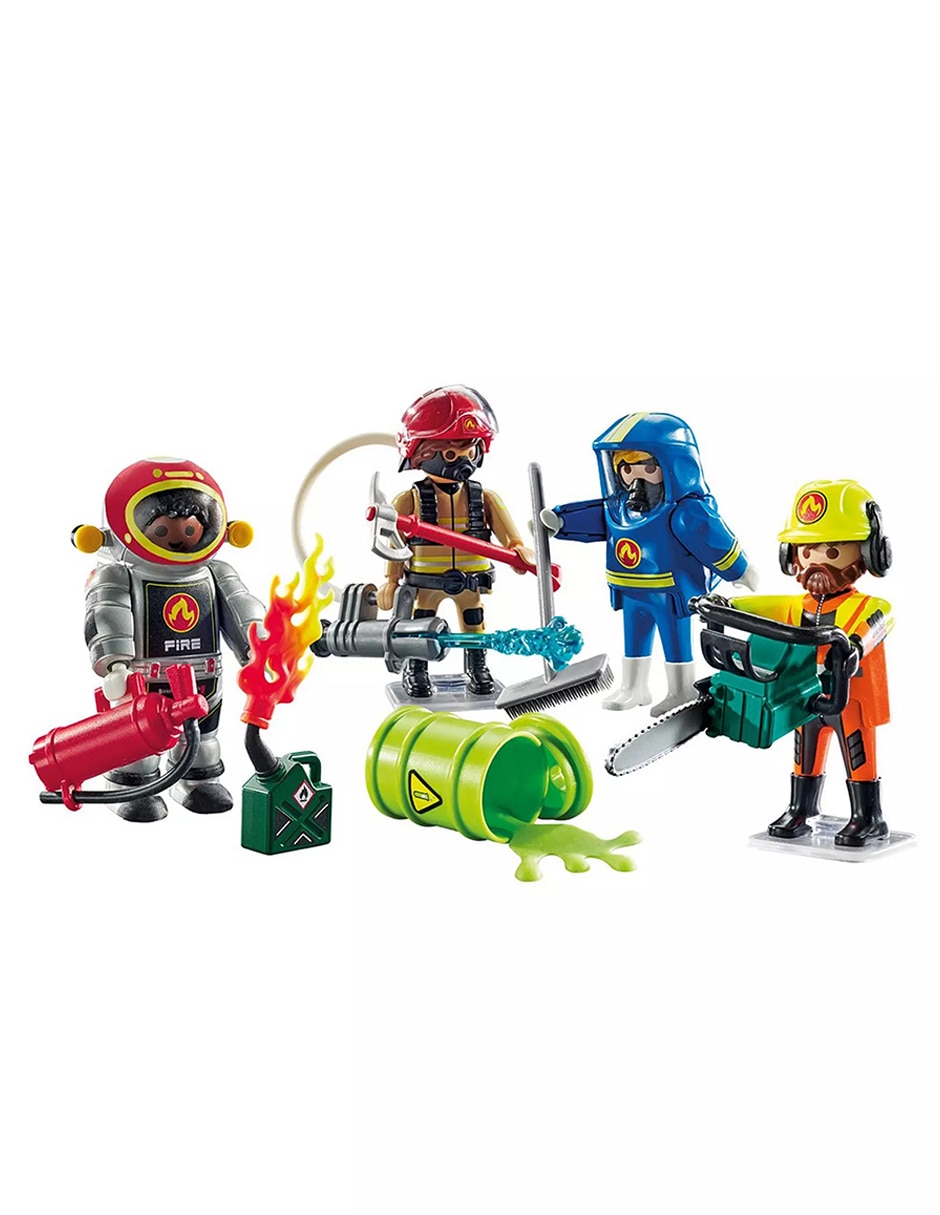 Action Heroes My Figures: bomberos 2
