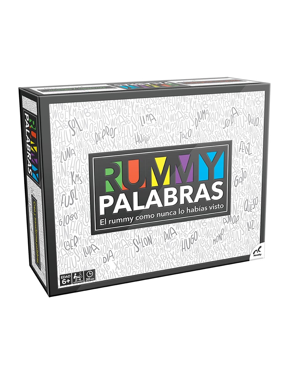 RUMMY PALABRAS