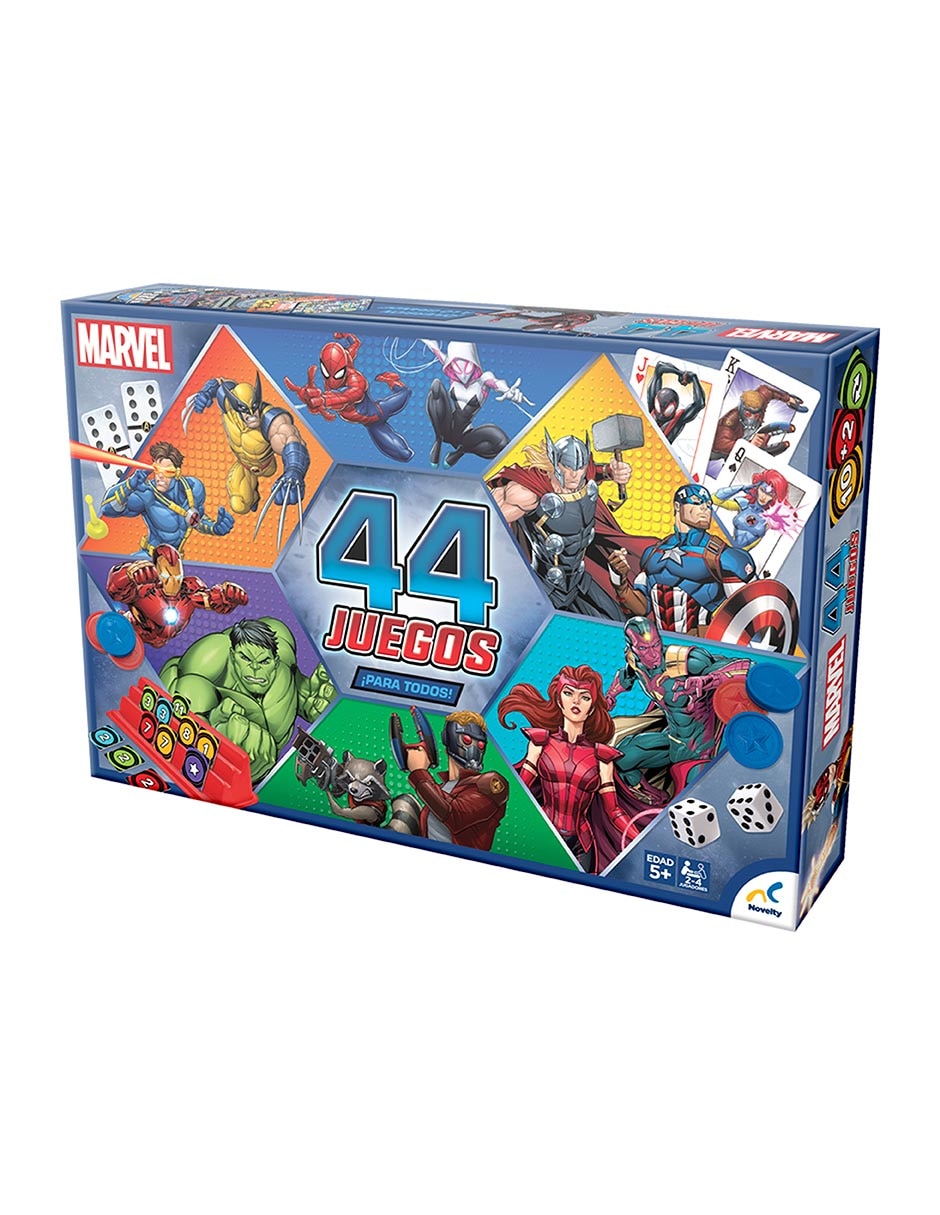 Set De Juegos 44 Juegos En 1 Marvel 2