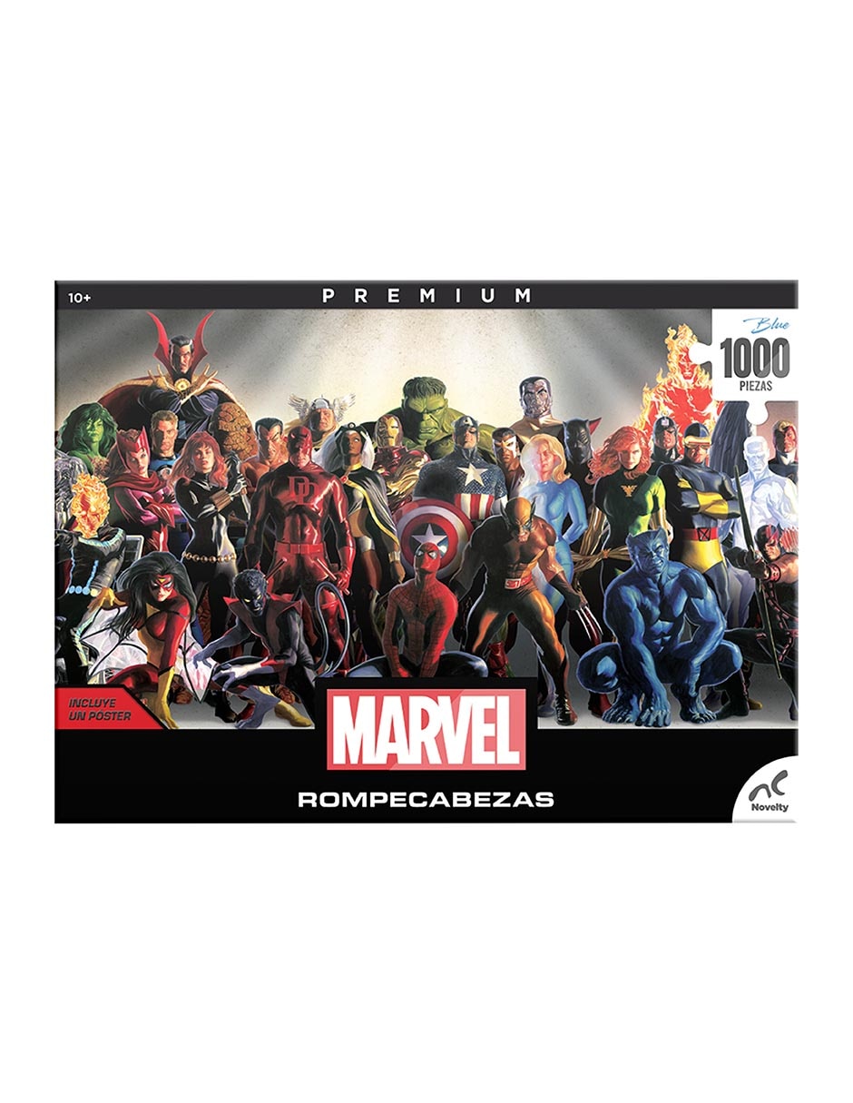 Rompecabezas Marvel Novelty 1000 piezas Suburbia