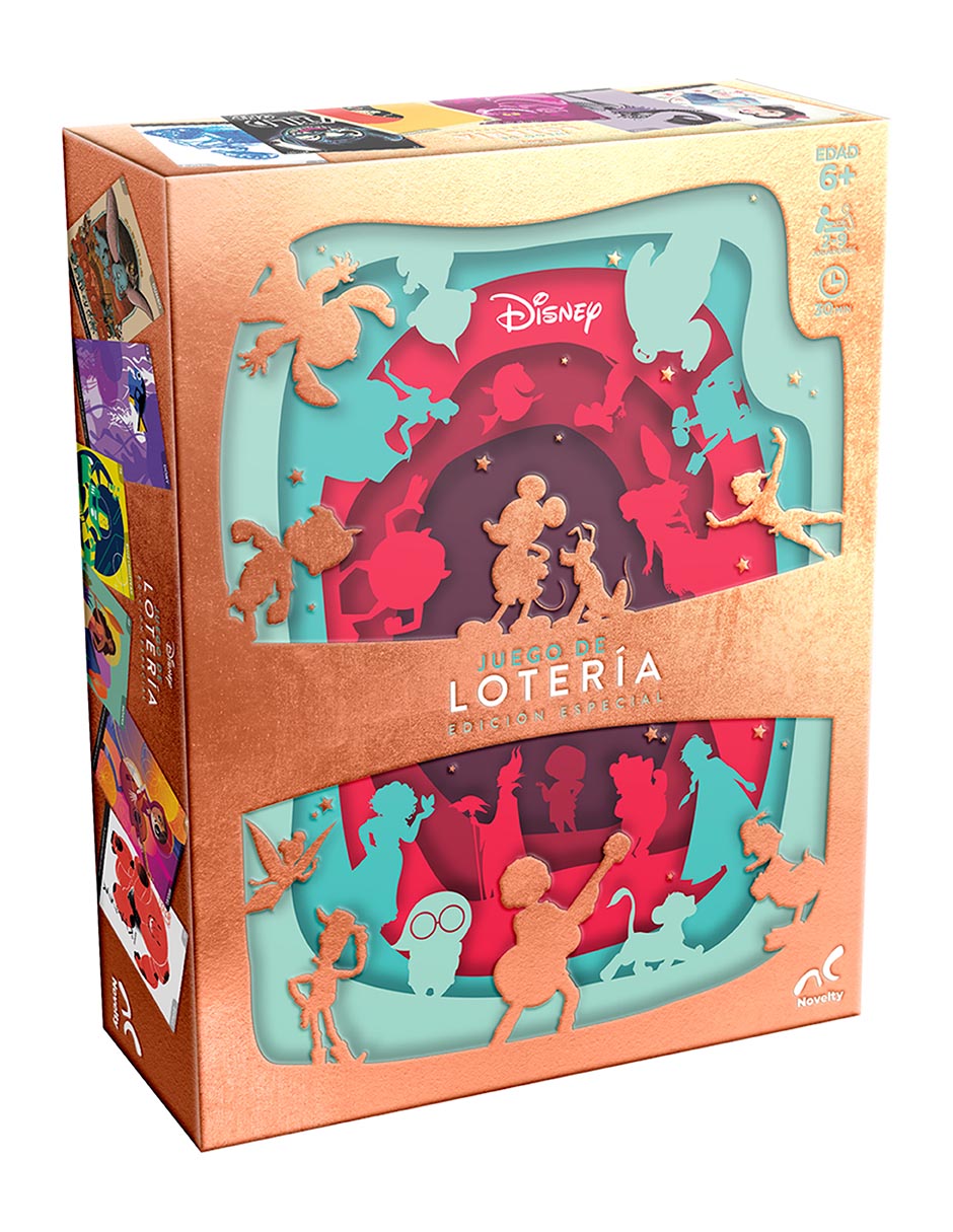 Lotería con App Disney