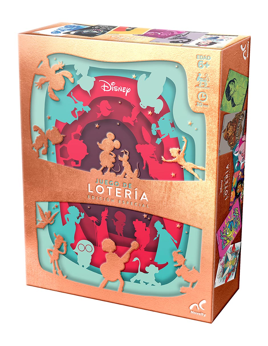 Lotería con App Disney 2