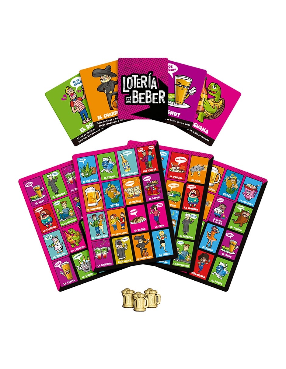 Lotería del beber 5