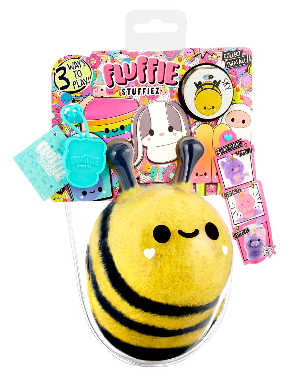 Peluche de Fluffy Abeja de 19.6 cm 2