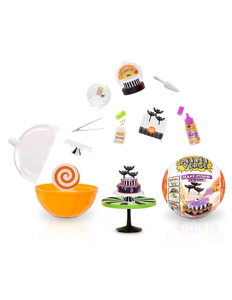 Figura Make It Mini Food sorpresa Figura Make It Mini Food sorpresa