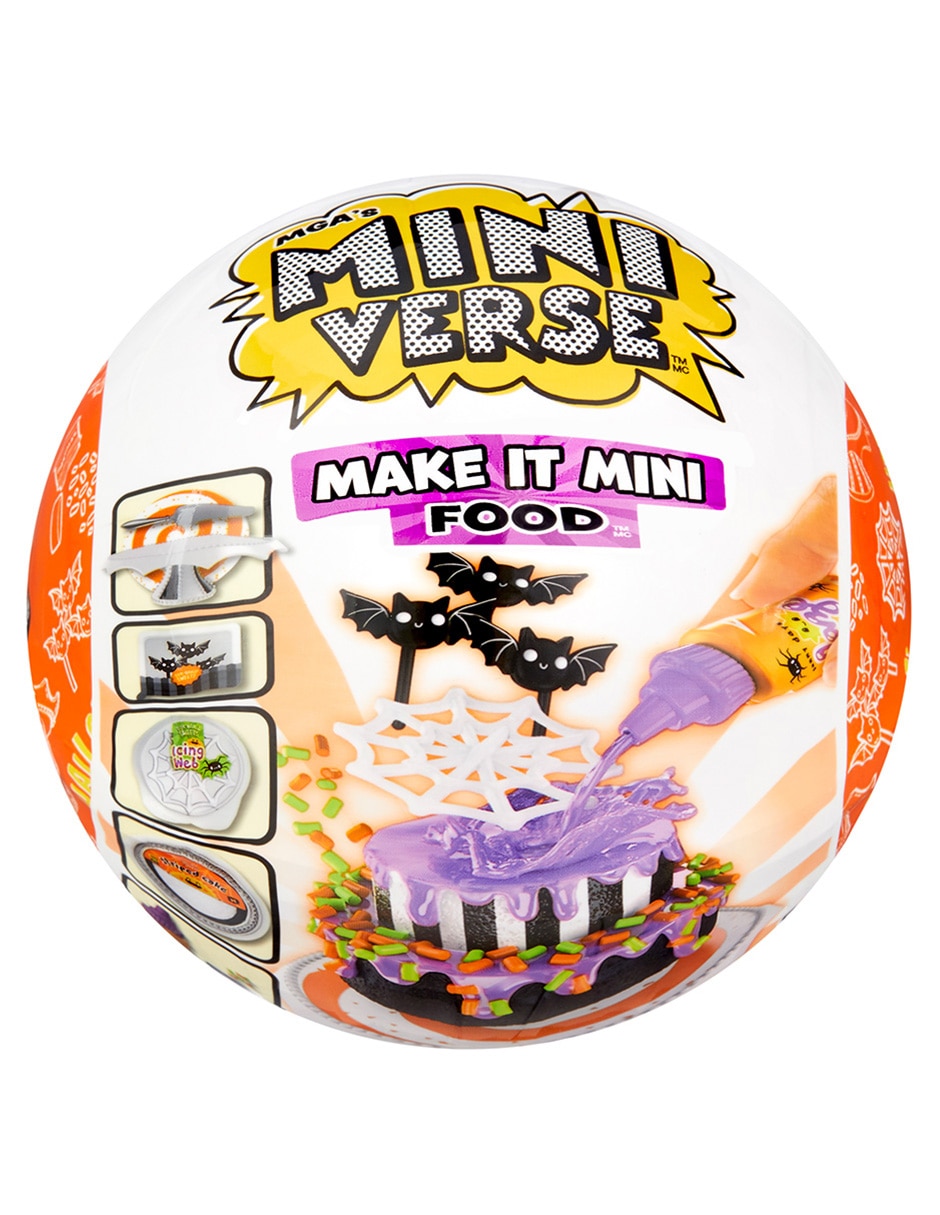 Figura Make It Mini Food sorpresa 2