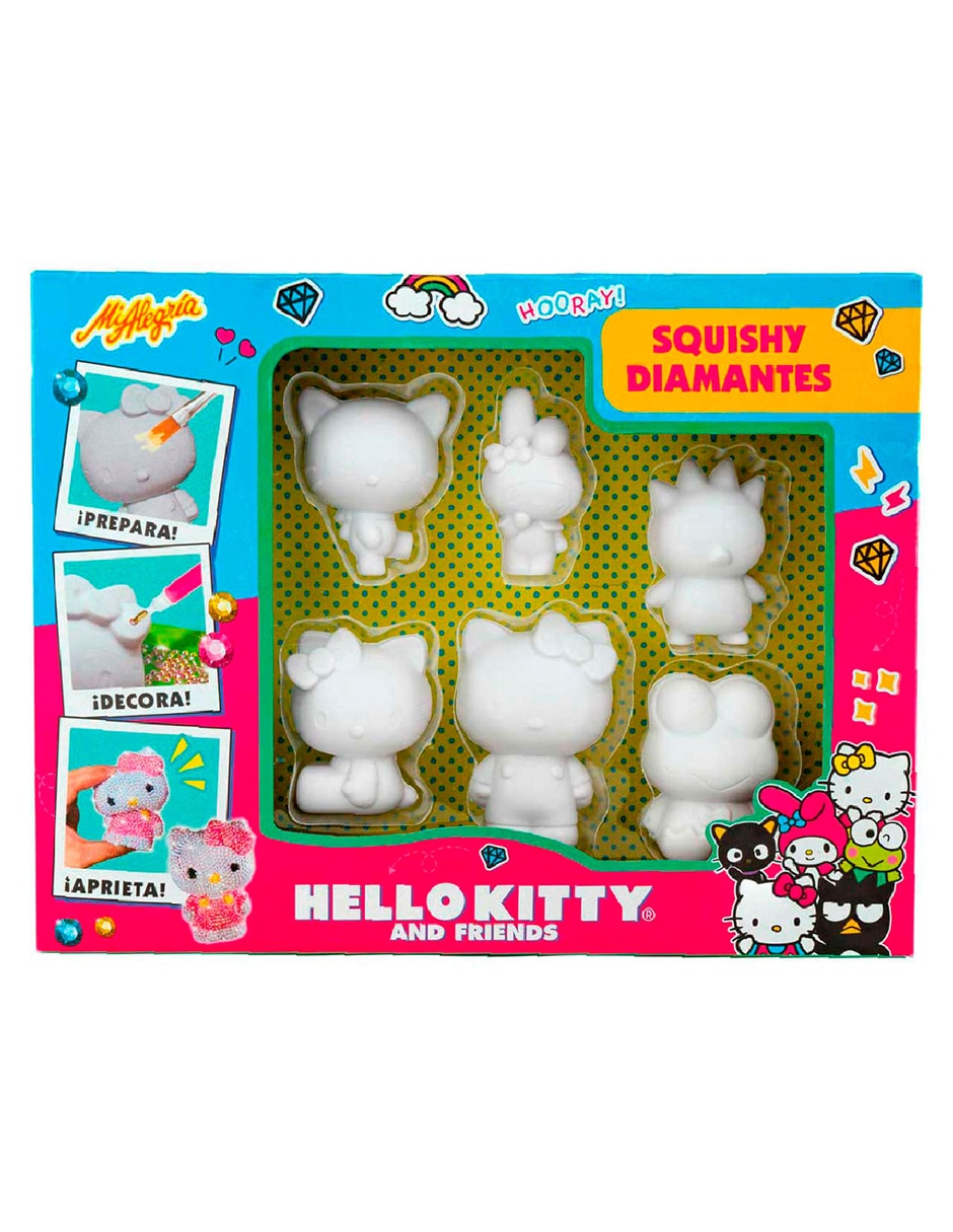 Squishies Hello Kitty and Friends Squishy Diamantes Mi Alegría