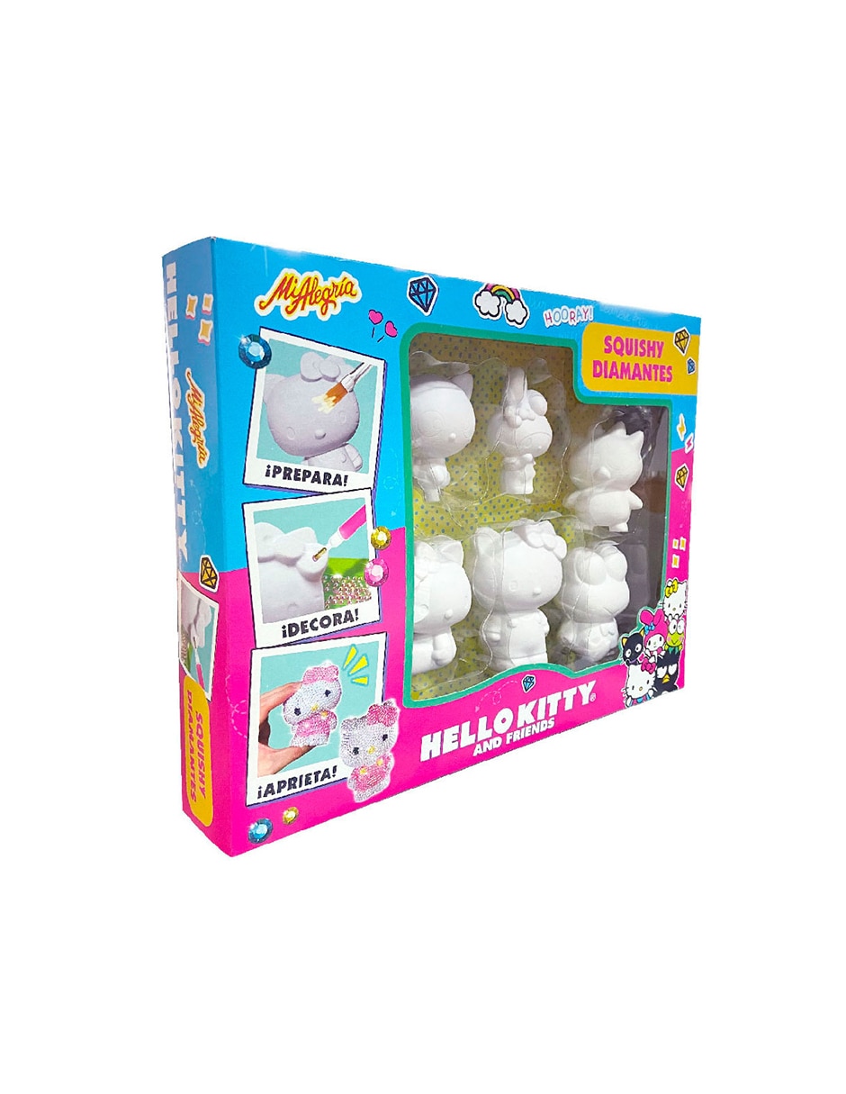 Squishies Hello Kitty and Friends Squishy Diamantes Mi Alegría 2