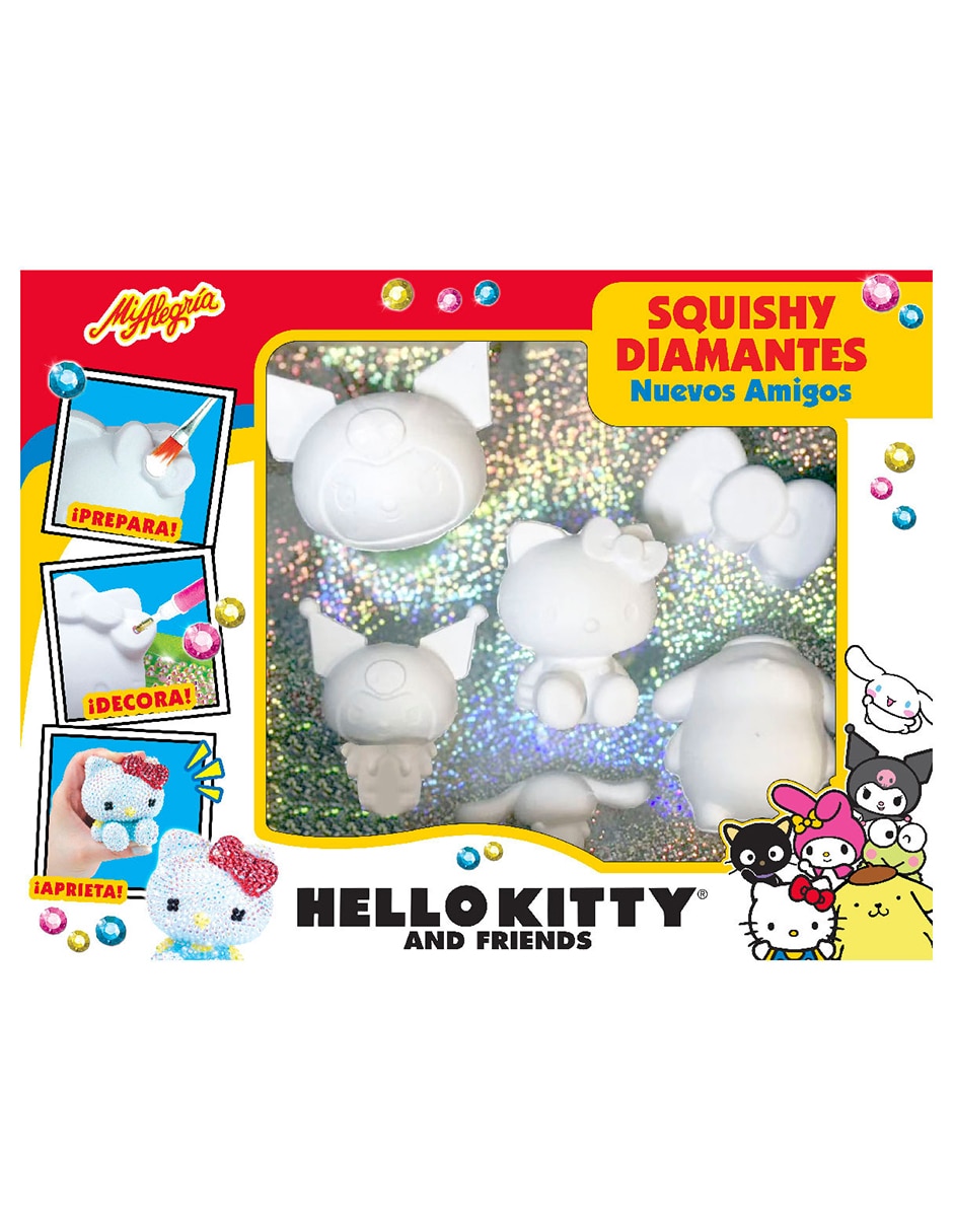 Squishies Hello Kitty and Friends Squishy Diamantes Nuevos Amigos