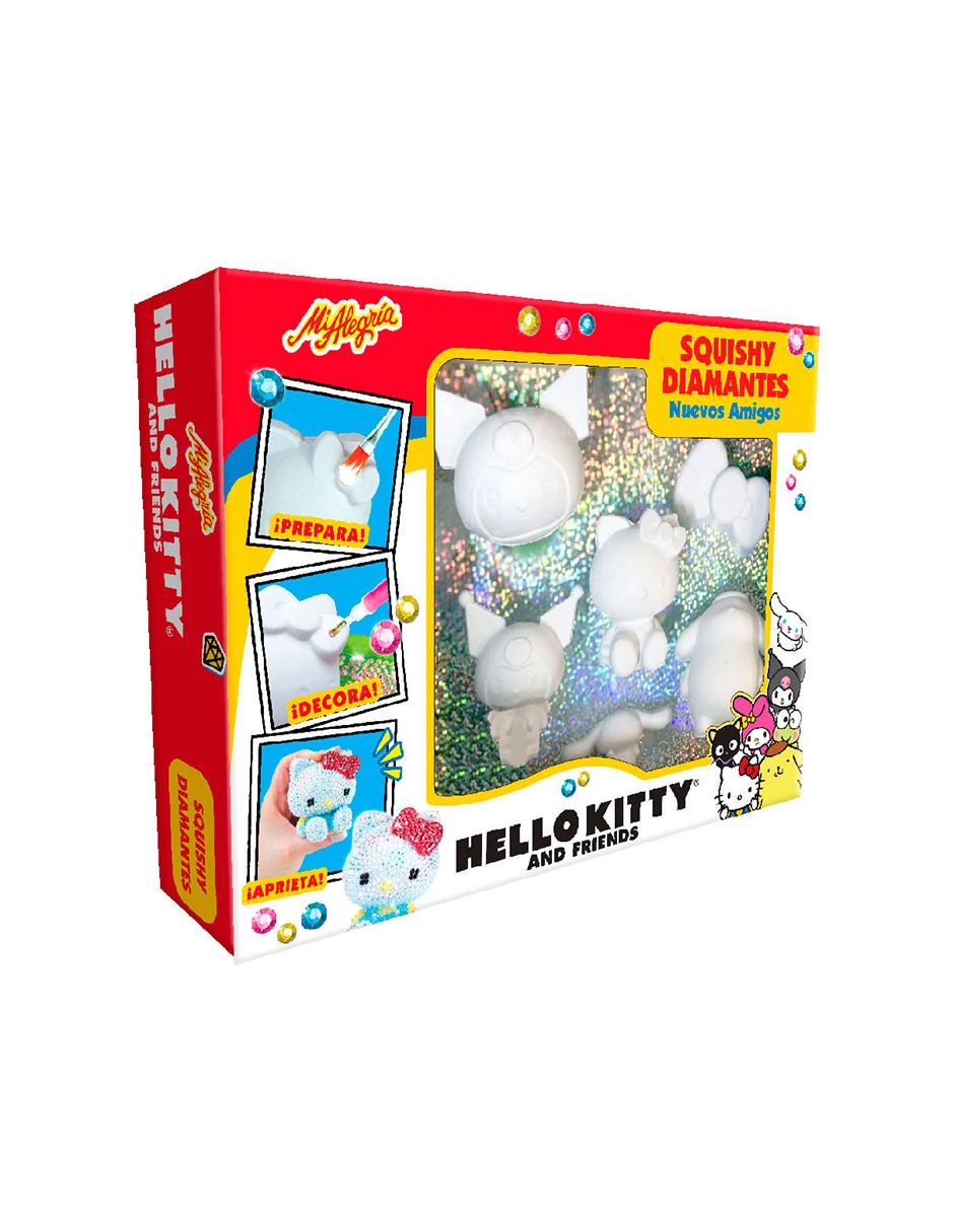 Squishies Hello Kitty and Friends Squishy Diamantes Nuevos Amigos Mi Alegría 2
