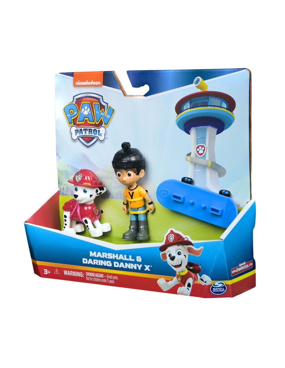 Set figuras articulada Paw Patrol Chase y Humdinger 20