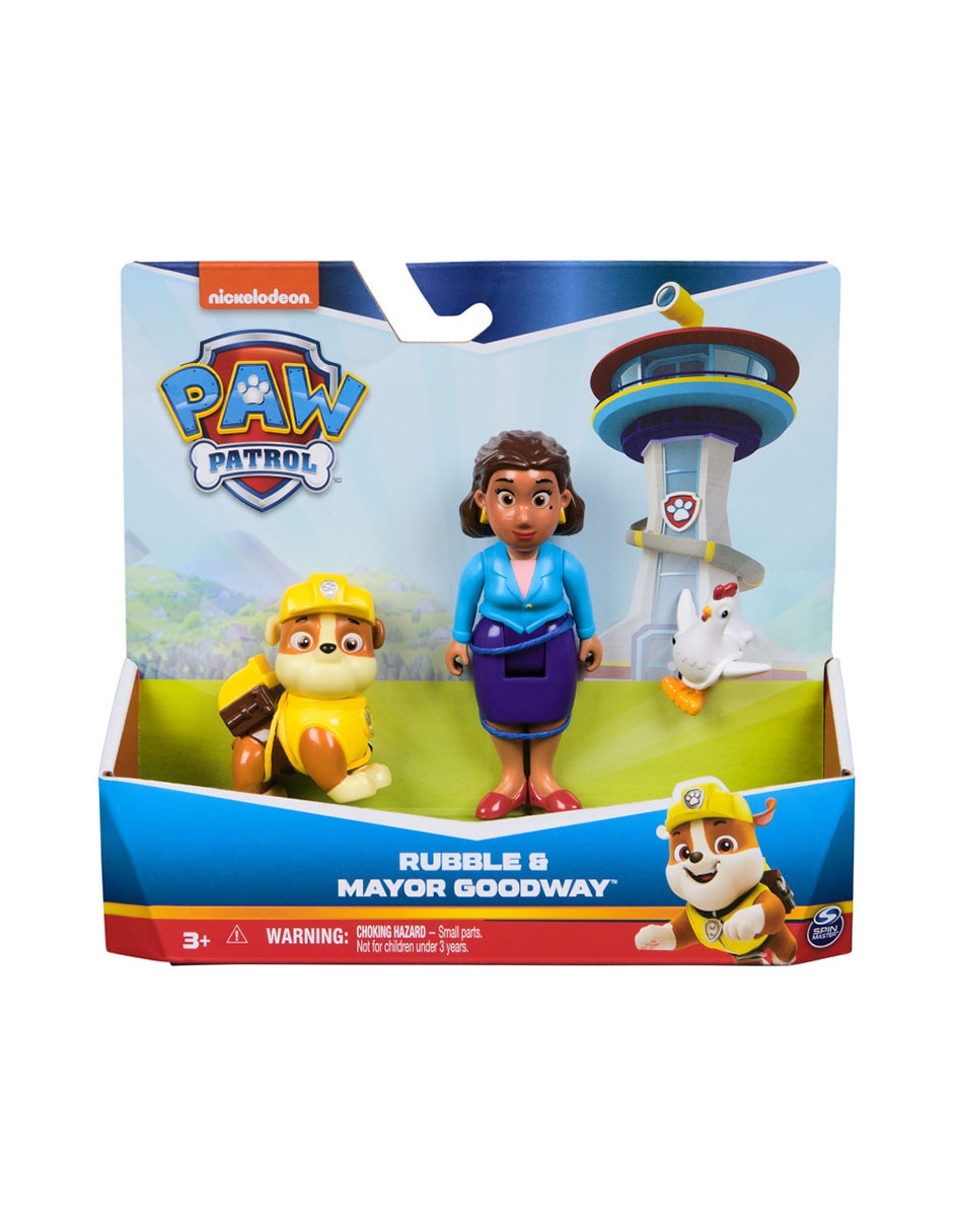 Set figuras articulada Paw Patrol Chase y Humdinger 22