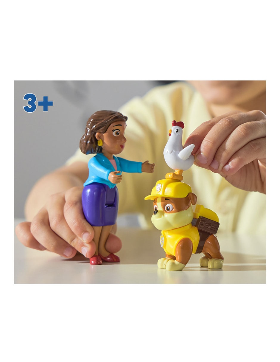 Set figuras articulada Paw Patrol Chase y Humdinger 24
