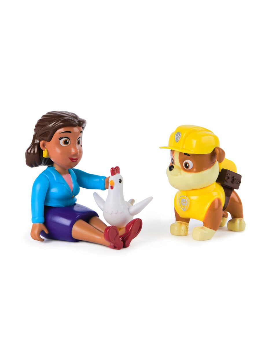 Set figuras articulada Paw Patrol Chase y Humdinger 28