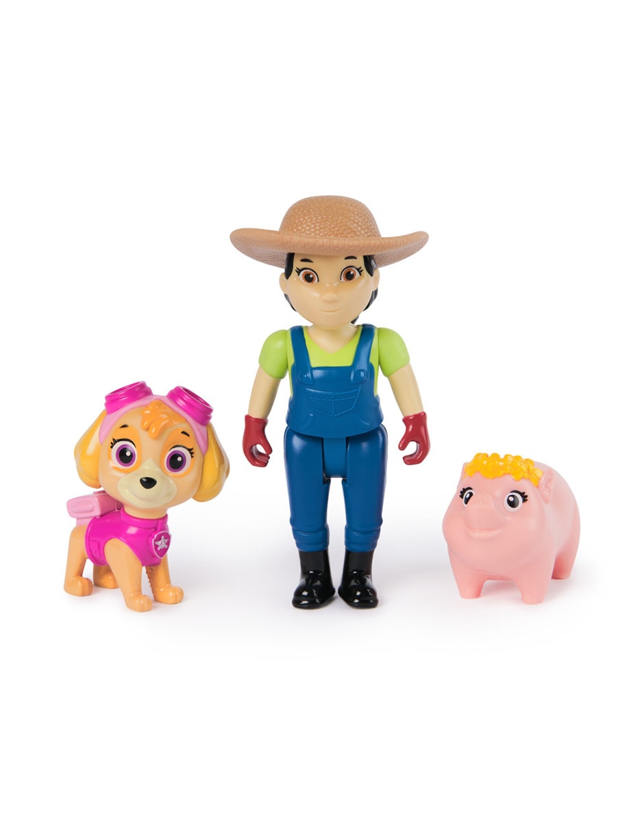 Set figuras articulada Paw Patrol Chase y Humdinger 31