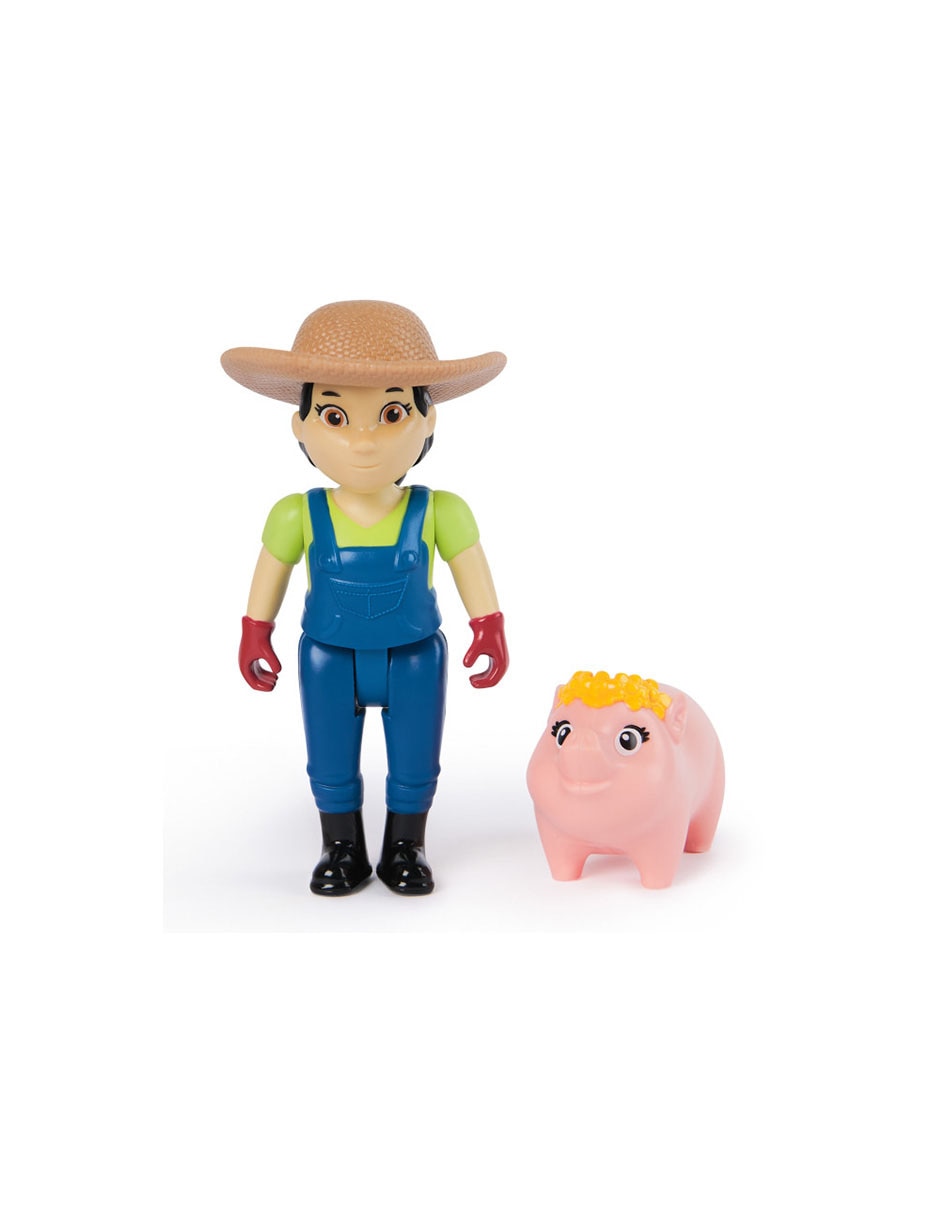 Set figuras articulada Paw Patrol Chase y Humdinger 35