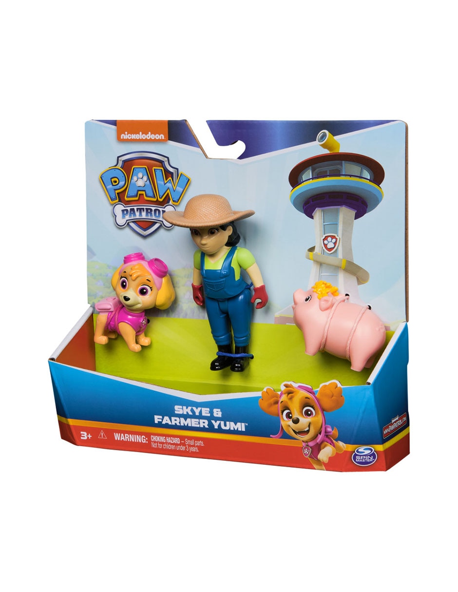 Set figuras articulada Paw Patrol Chase y Humdinger 38