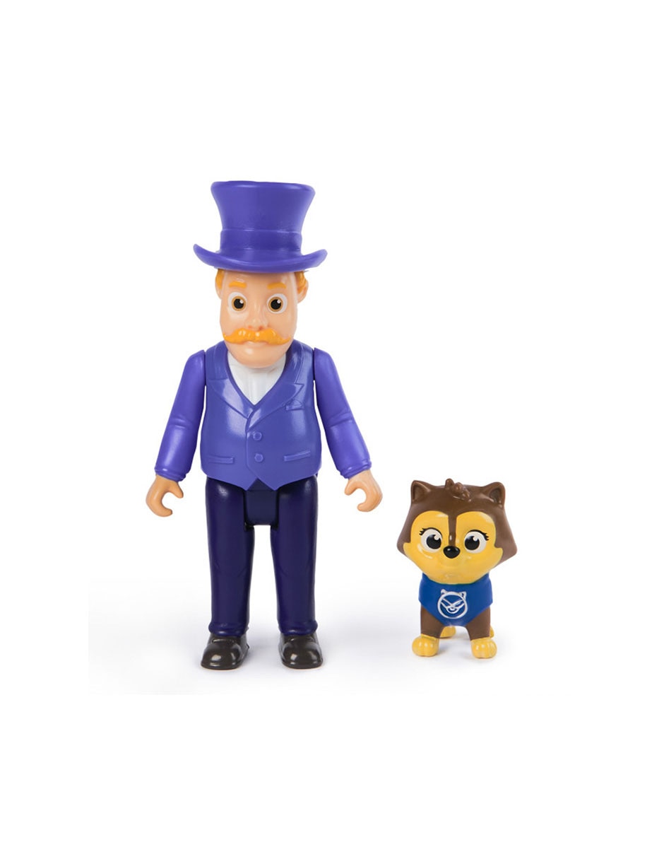 Set figuras articulada Paw Patrol Chase y Humdinger 5
