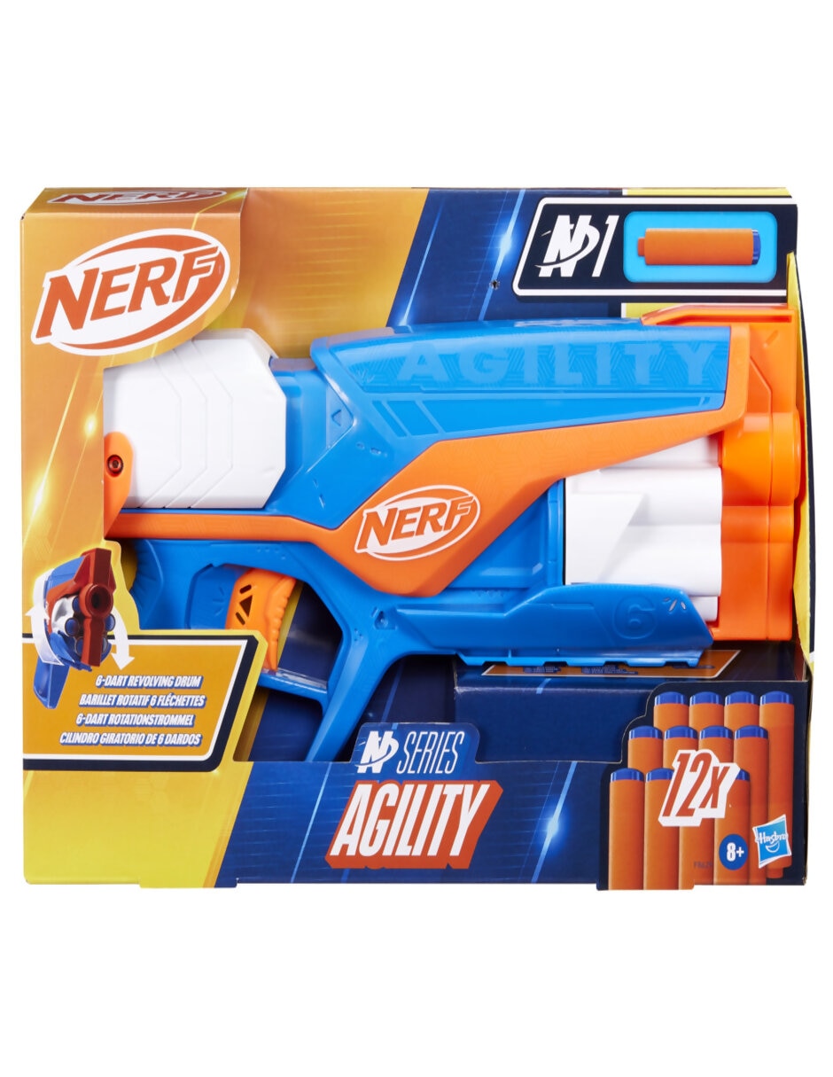 Pistola de dardos Nerf N Series 2