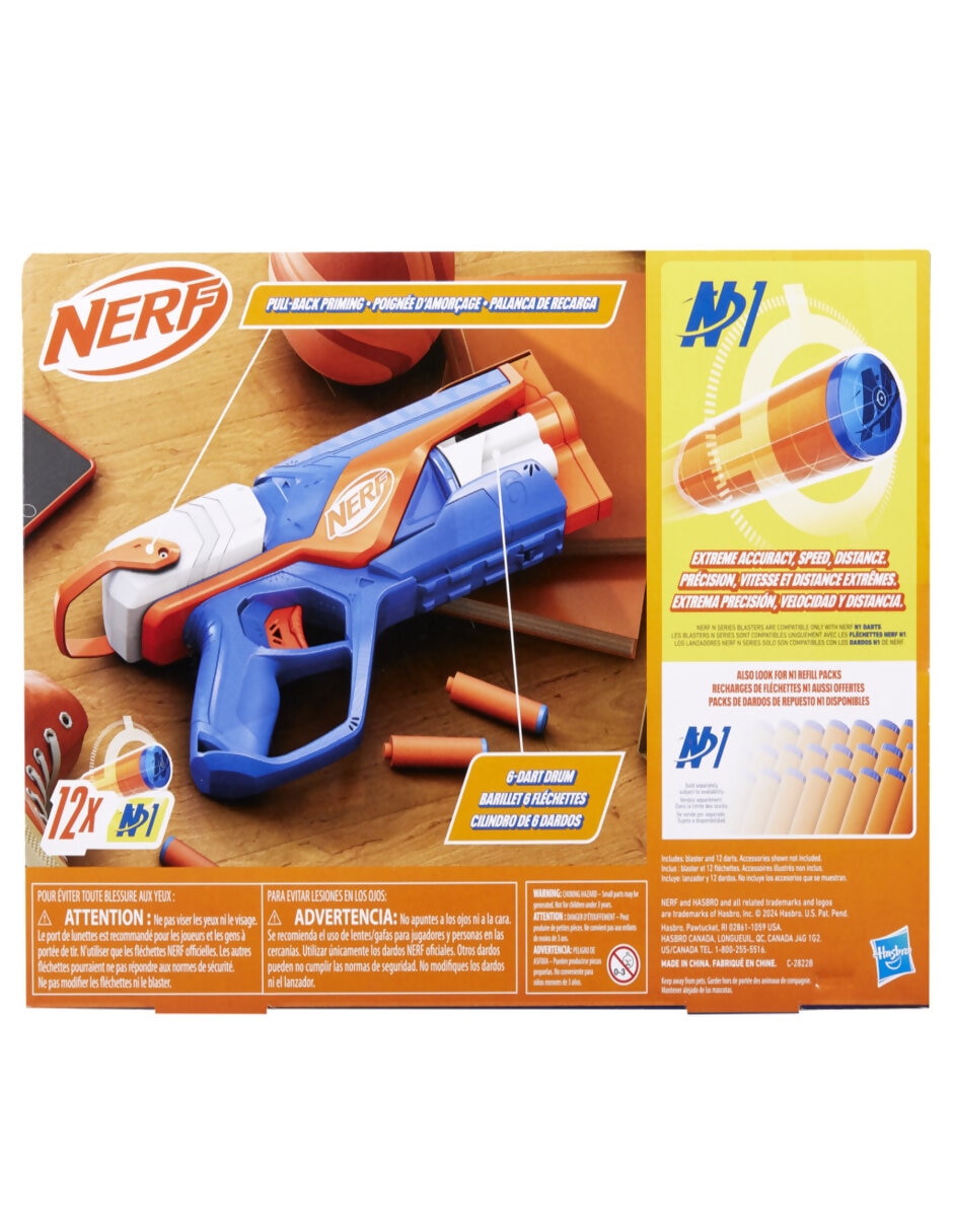 Pistola de dardos Nerf N Series 3