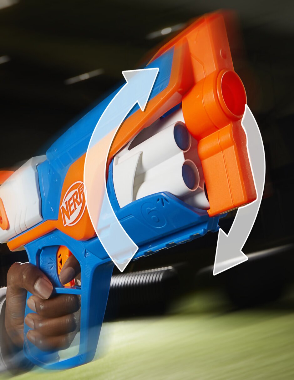 Pistola de dardos Nerf N Series 6