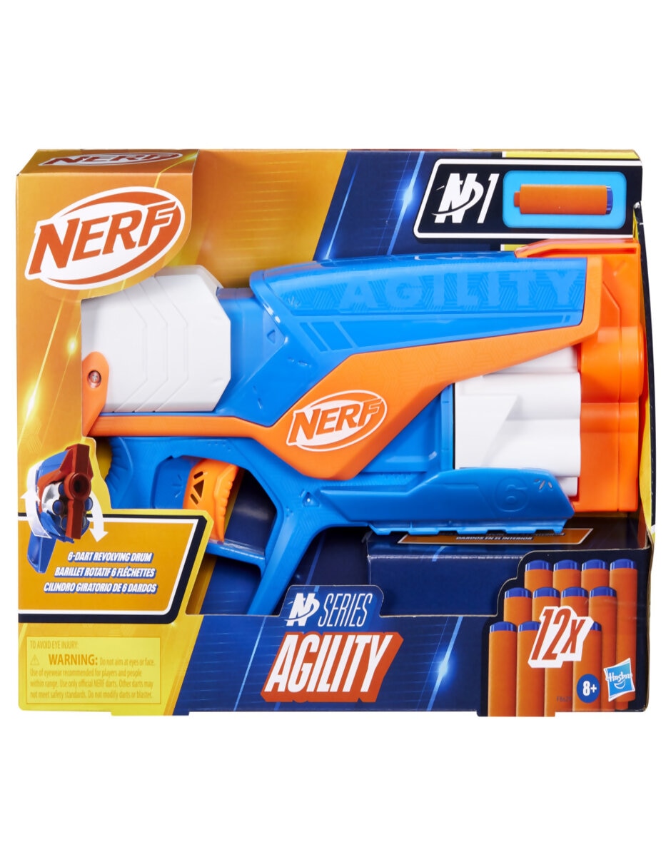 Pistola de dardos Nerf N Series 7